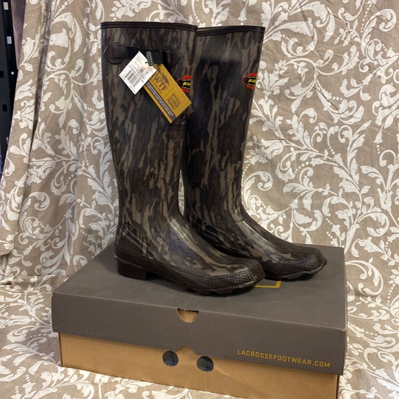 LaCrosse Shoes Lacrosse Grange 8 Mossy Oak Origanial Bottom Land